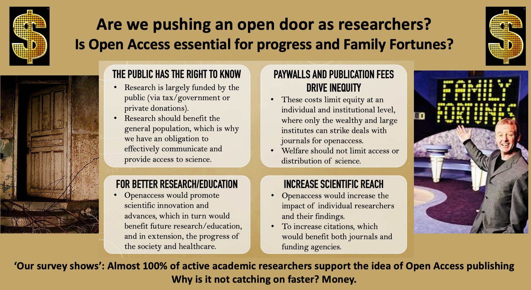 Get up to speed with Open Research, Preprints, and Open Access