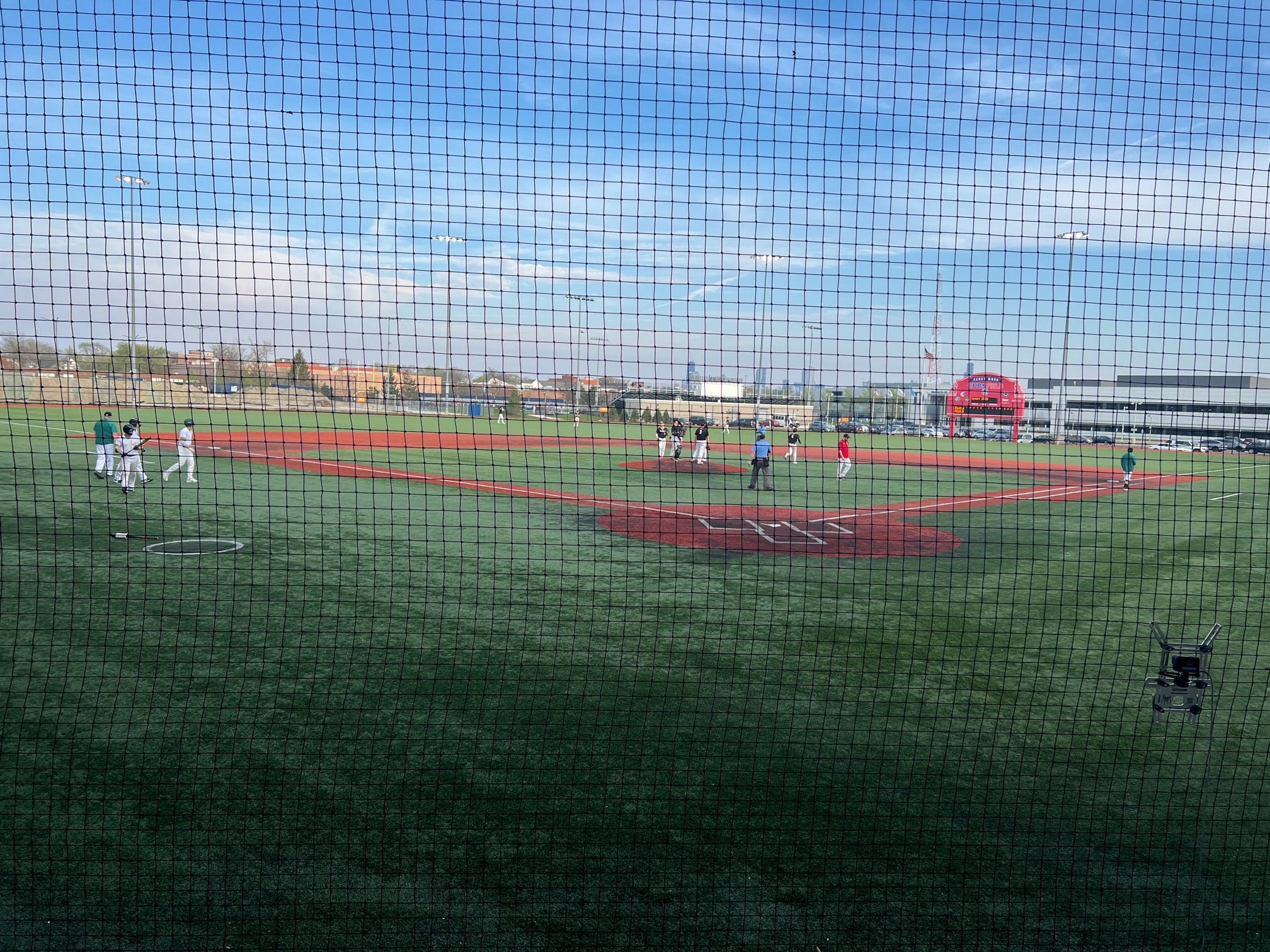 Kenwood Broncos win first baseball city championship