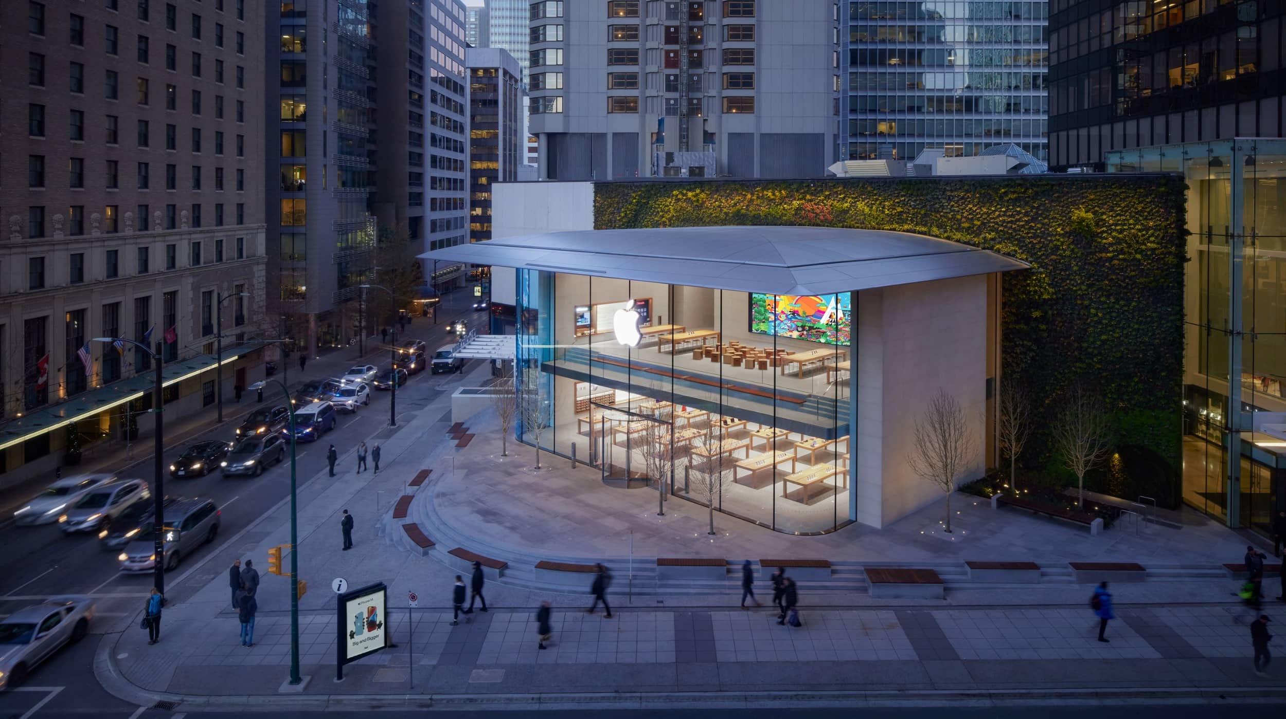 Boylston Street - Apple Store - Apple