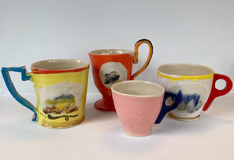 Sims Mugs  Mugs, Pottery mugs, Cool things to buy