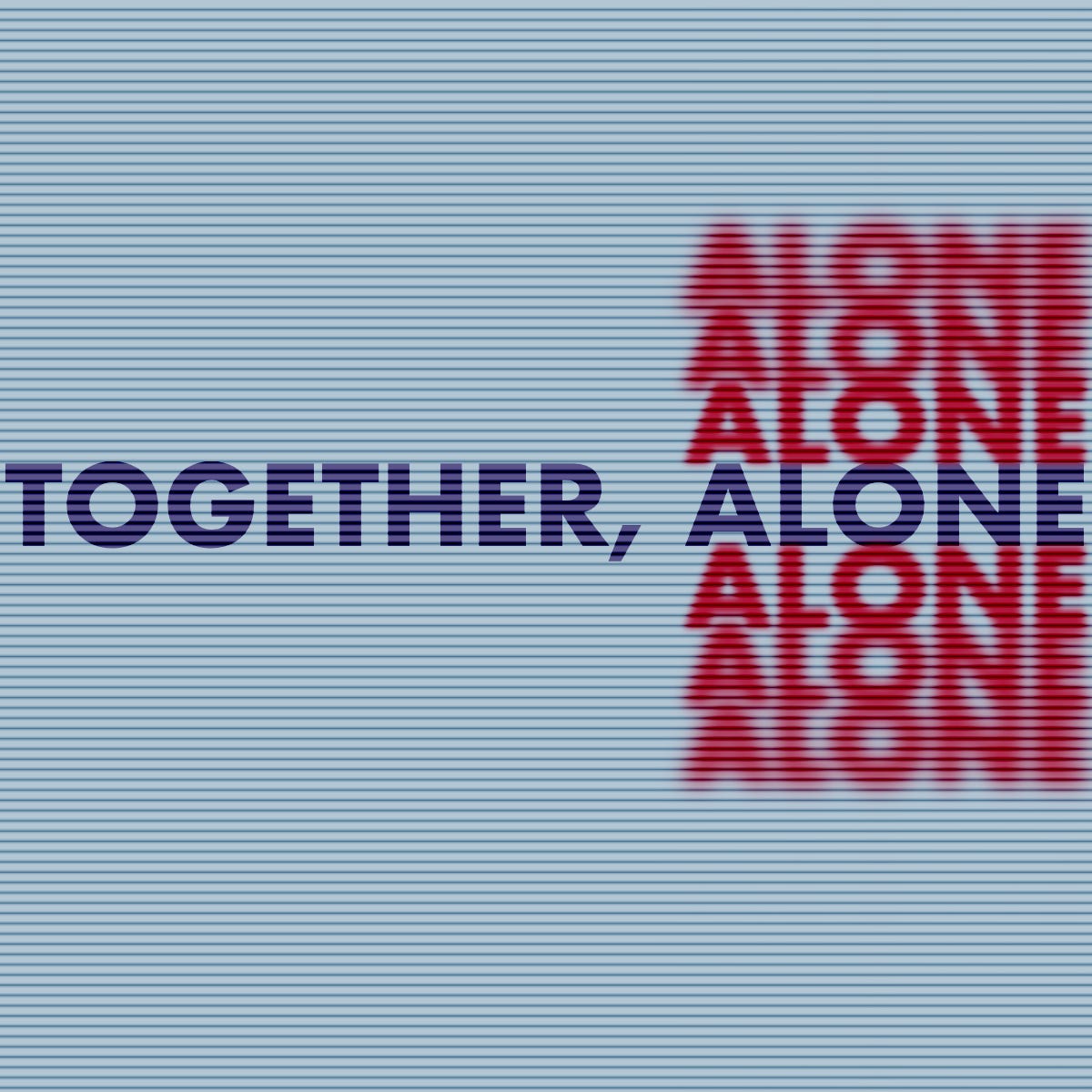 Together, Alone logo