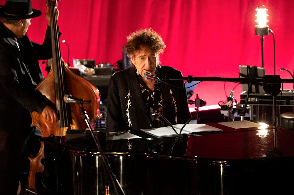 Bob Dylan Last Night in Kansas City (Review by Steve Paul)