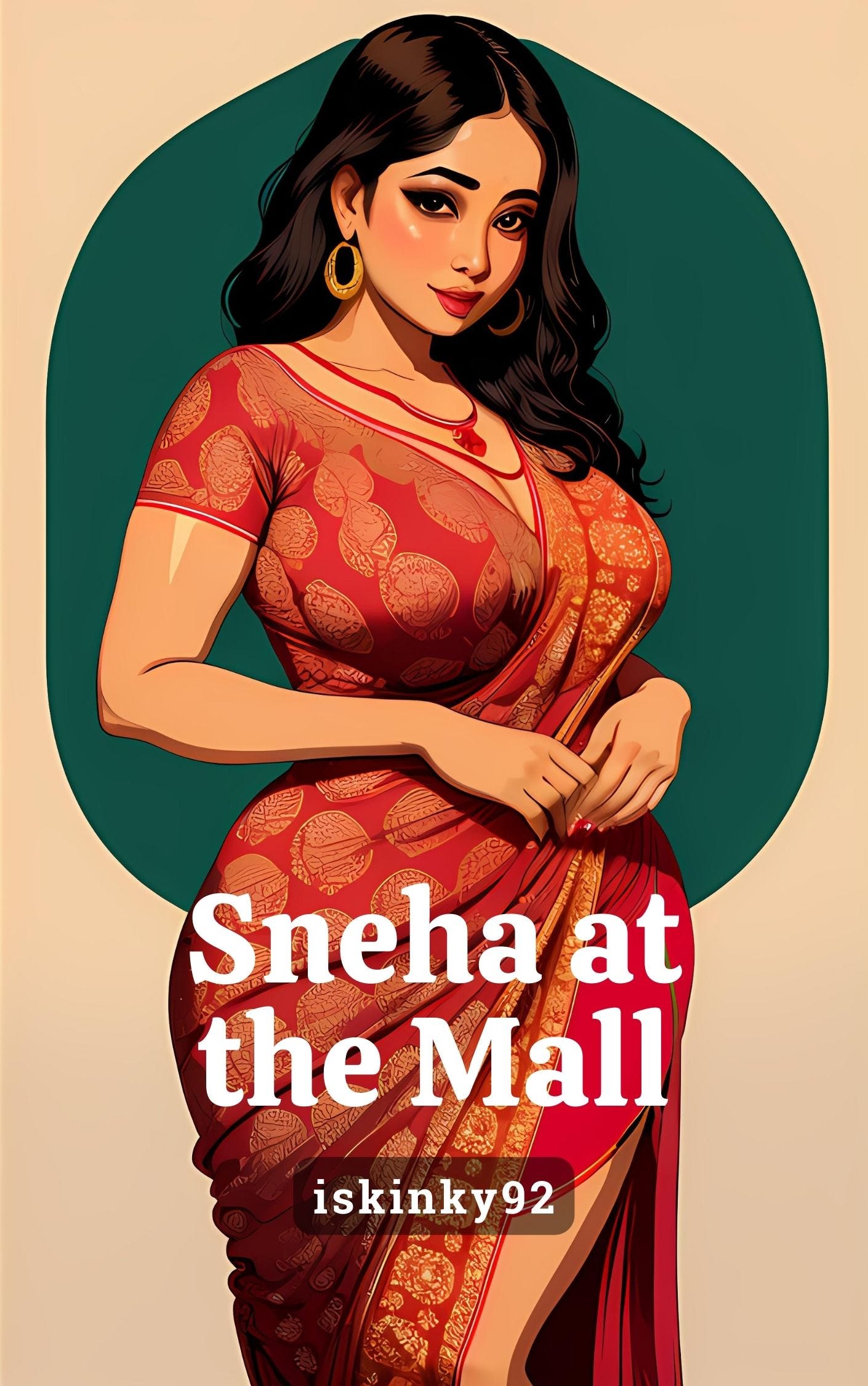 Sneha at the Mall - The Book - by Ankit Roy