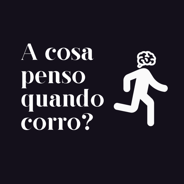 A cosa penso quando corro? logo