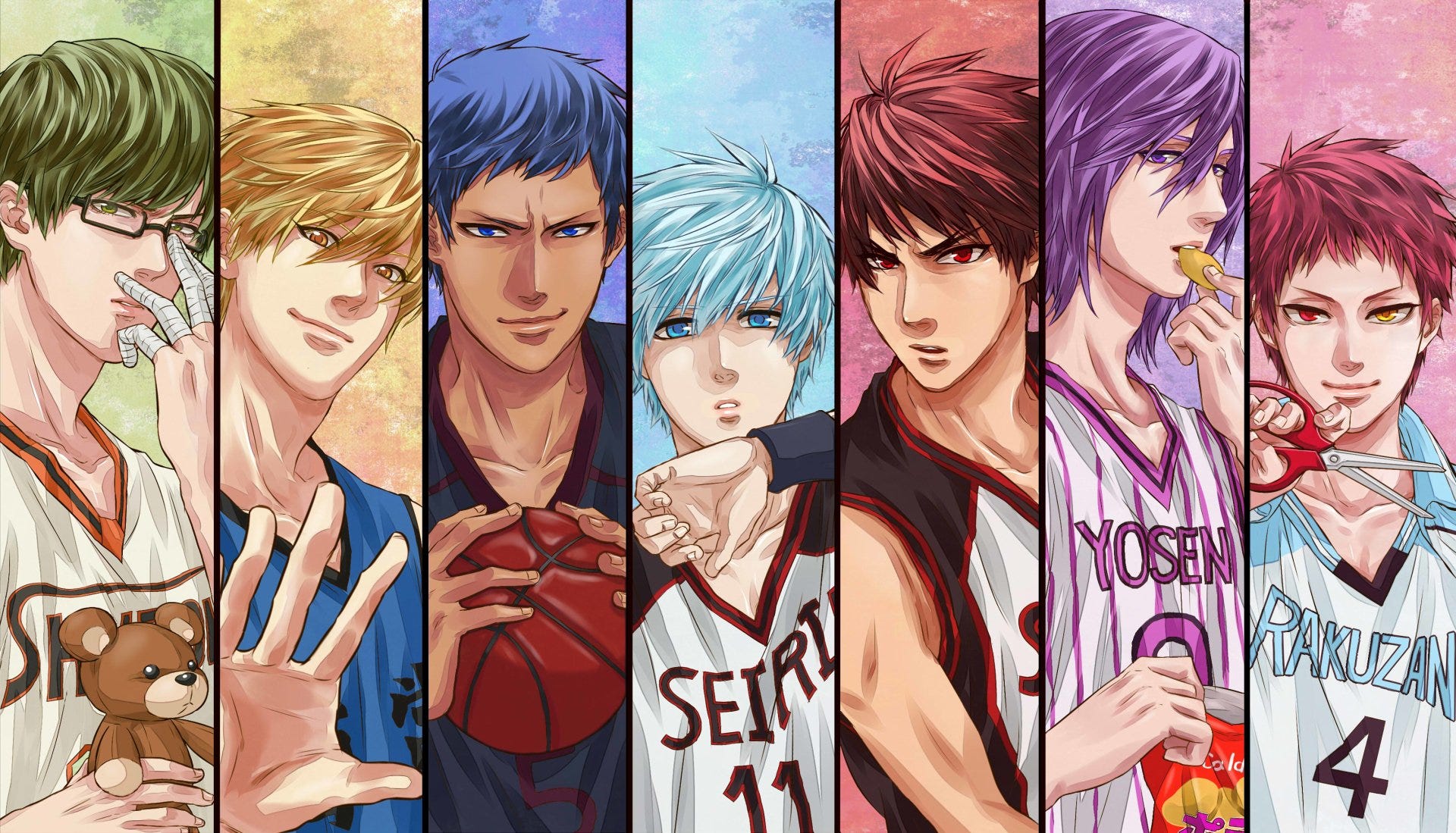 Watch Kuroko's Basketball