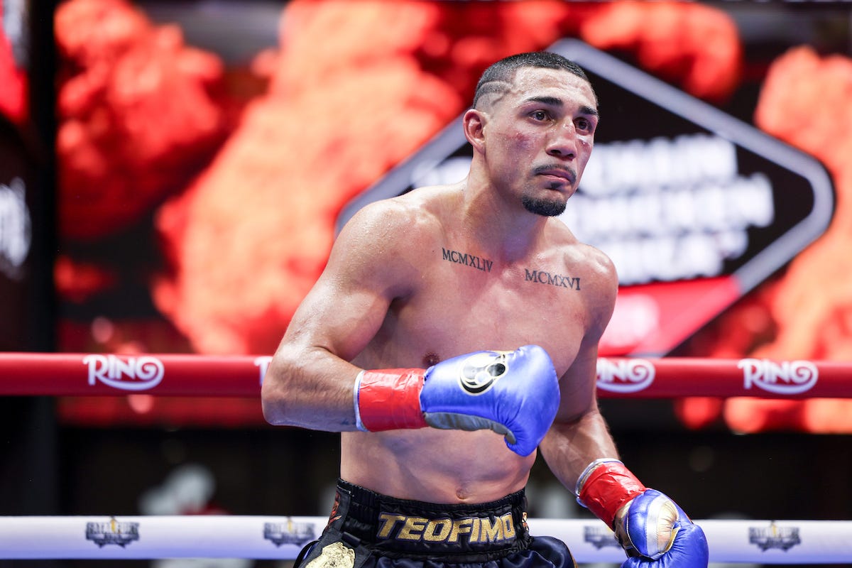 Notebook: The ins and outs of what's up with Haney-Lopez mess
