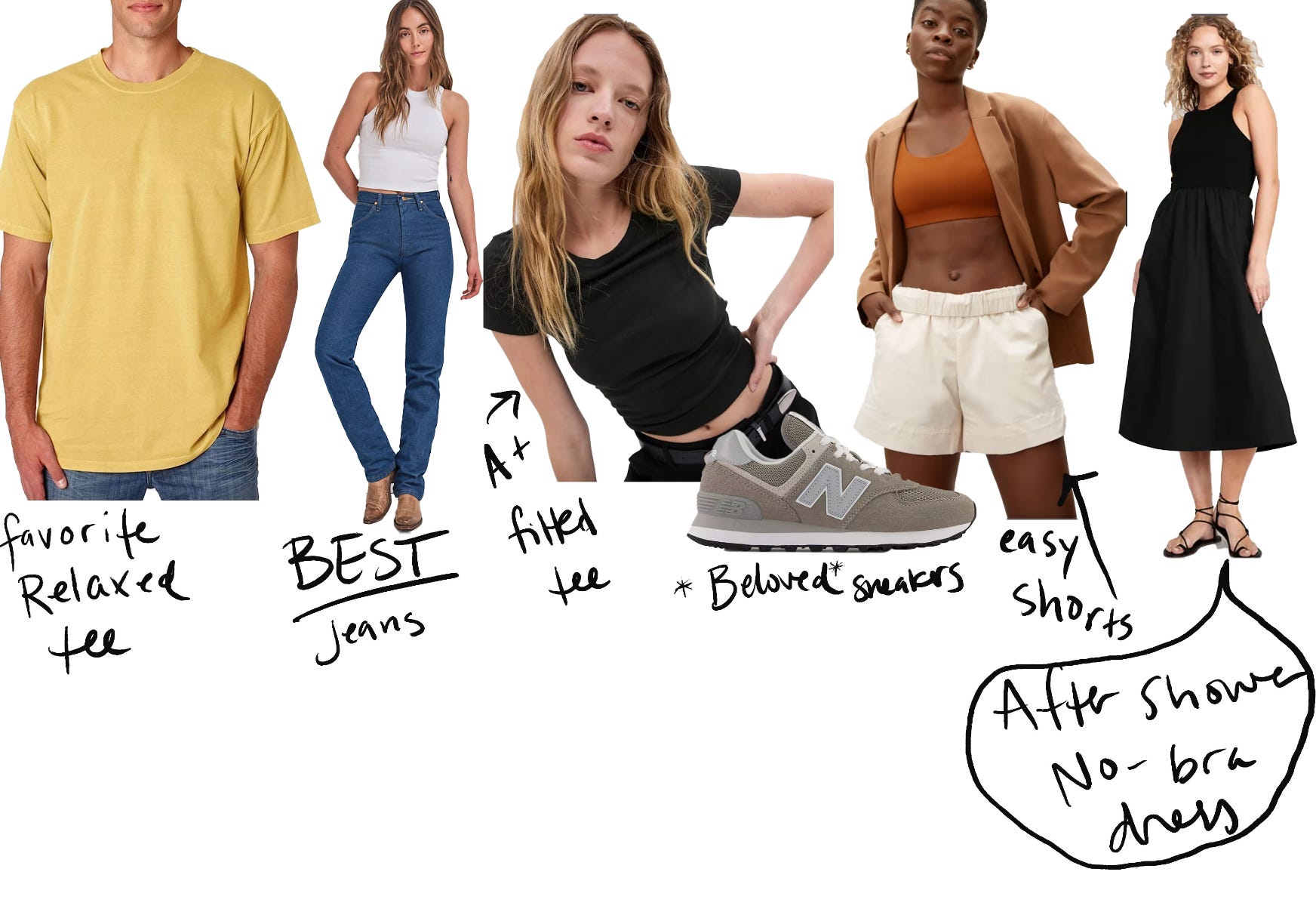 We Tried a Bra: The Everlane Solution for When You Hate Wearing a