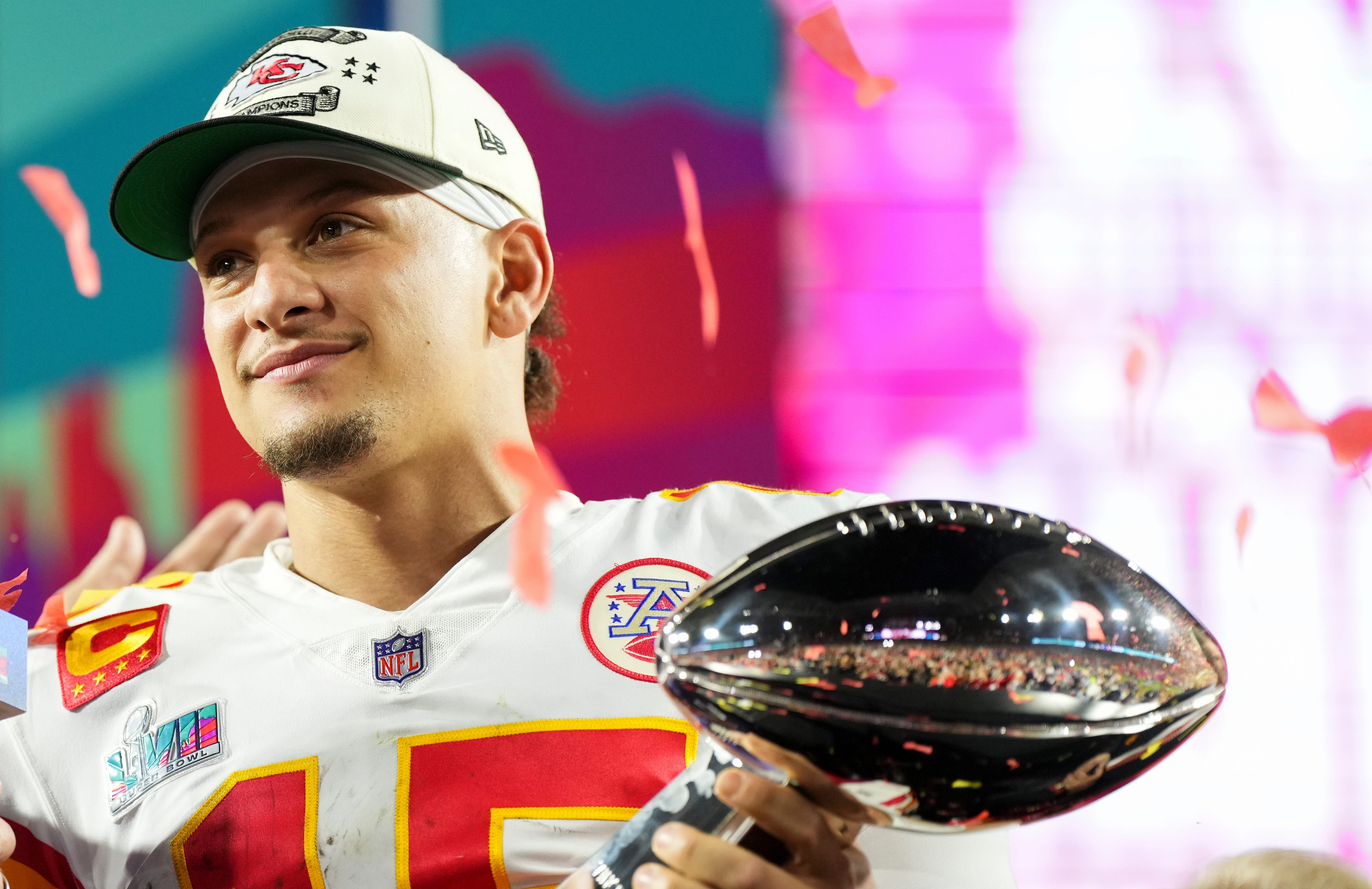 How Patrick Mahomes' Super Bowl 57 MVP performance bested Tom