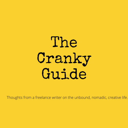 The Cranky Guide  logo