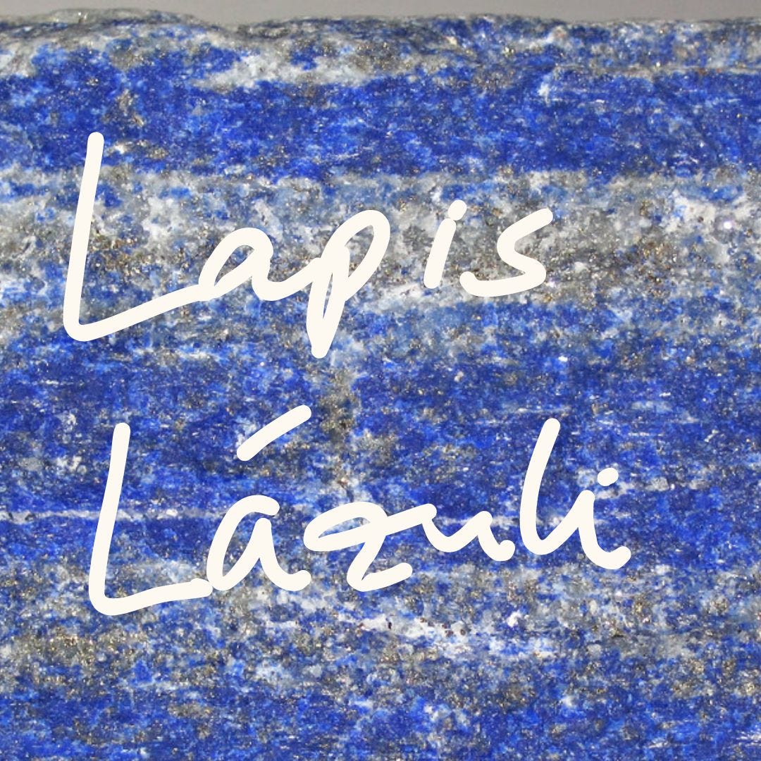 Lápis Lázuli