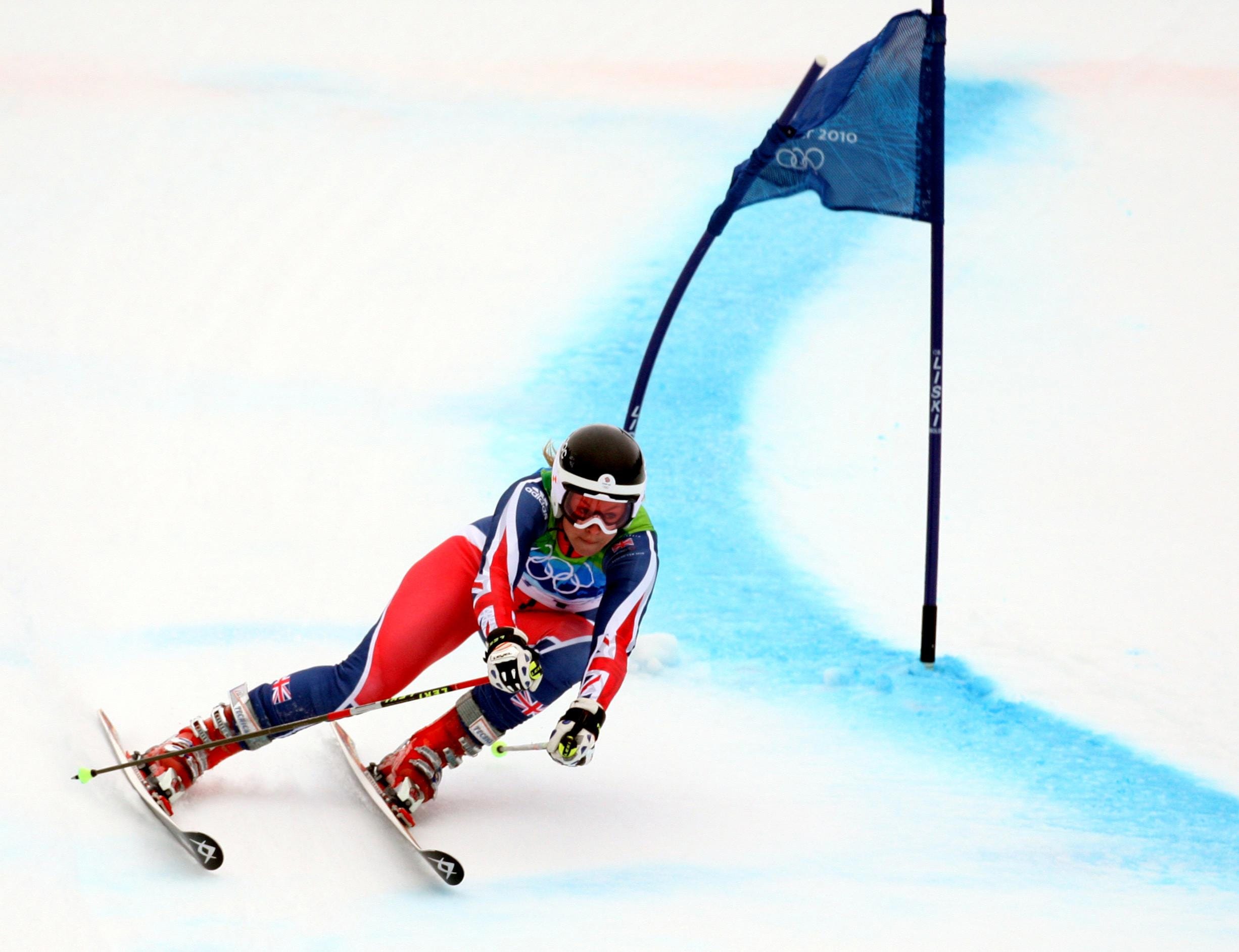 Chemmy Alcott OLY on X: Still got the skiers derrière and