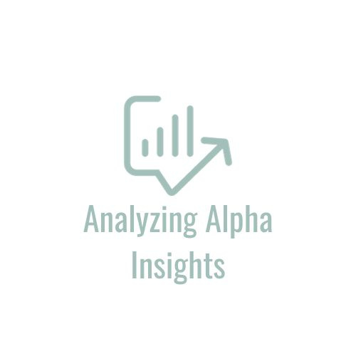 Analyzing Alpha Insights