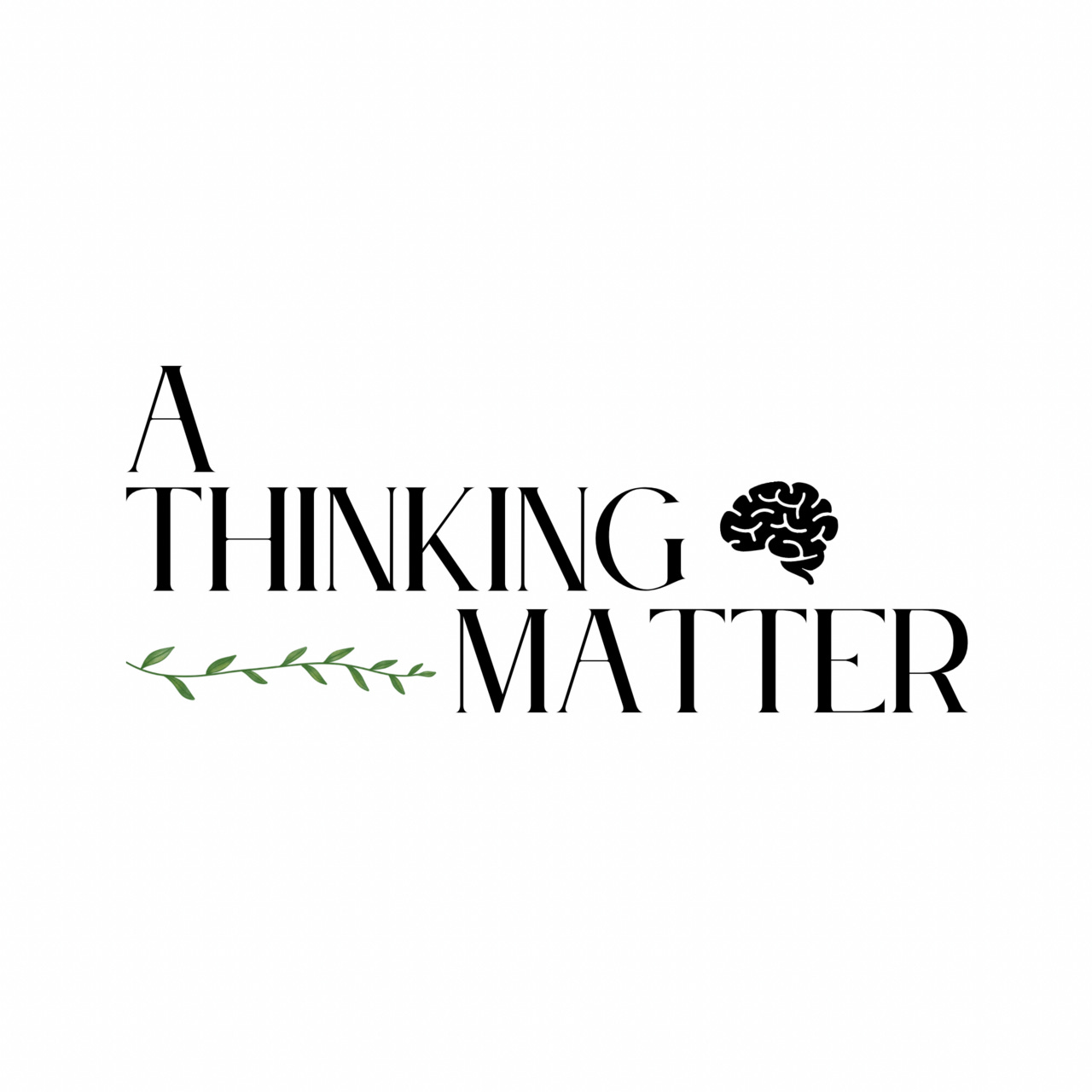 A Thinking Matter logo