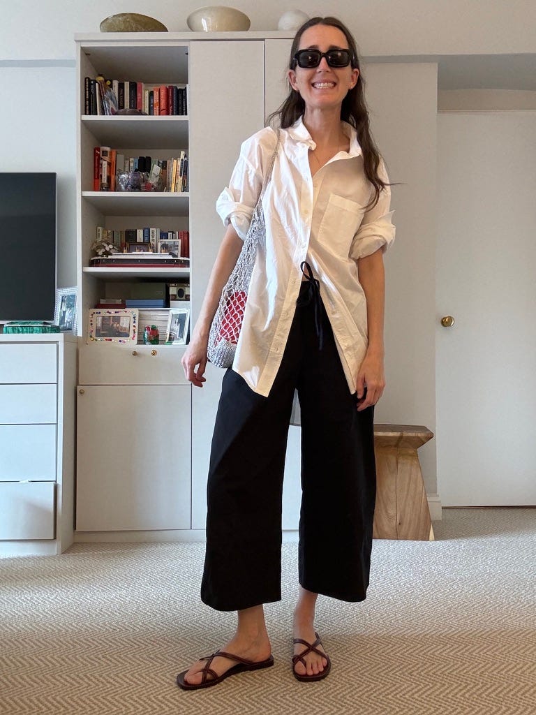 Drawstring Pants Win For This Summer's Biggest Weekend Trend