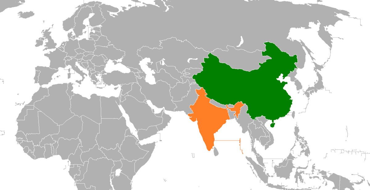 How Do Chinese Perceive India