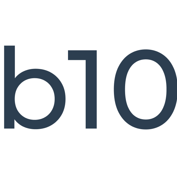 b10 logo