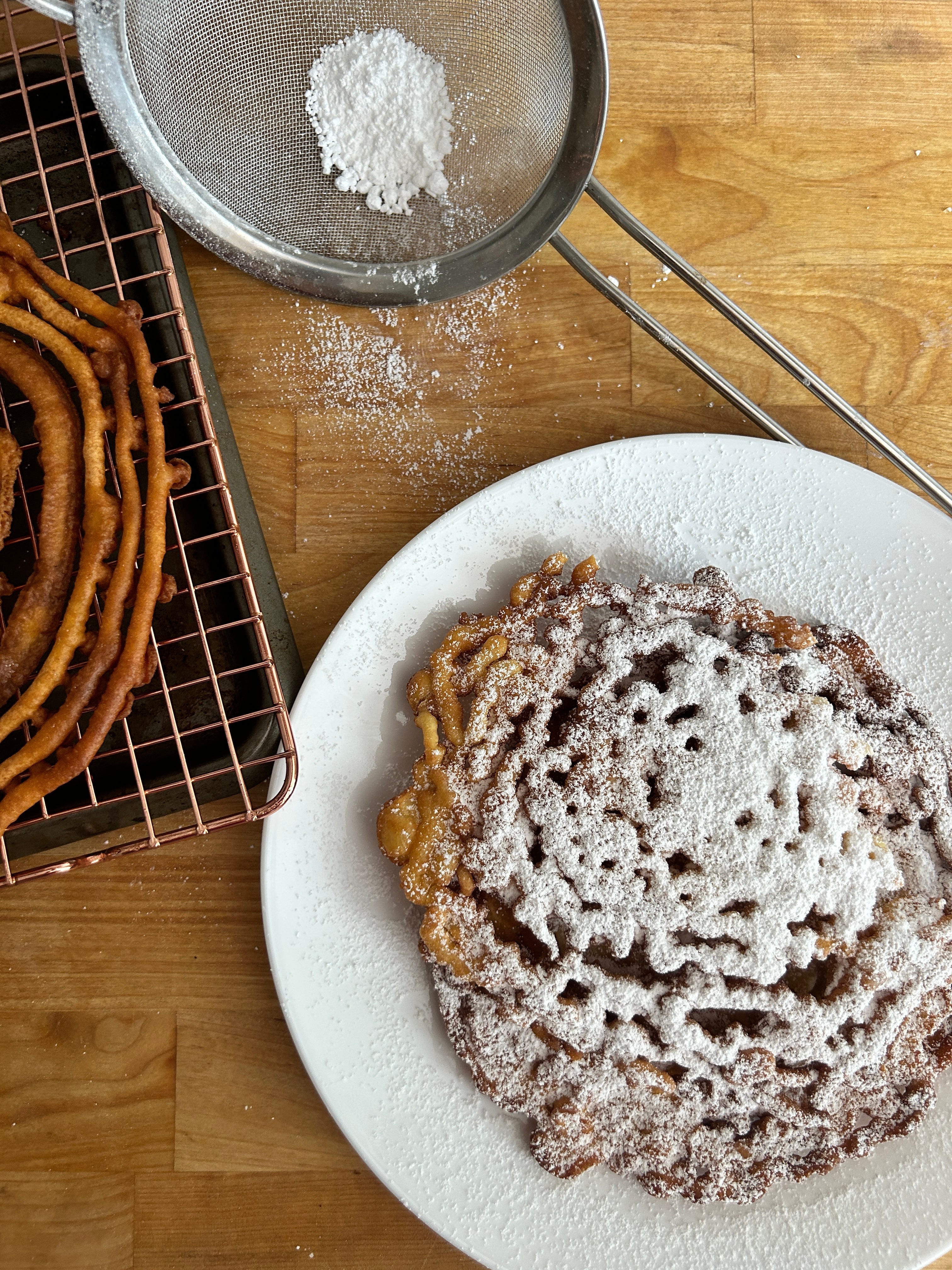 Funnel Cake Wire Whisk