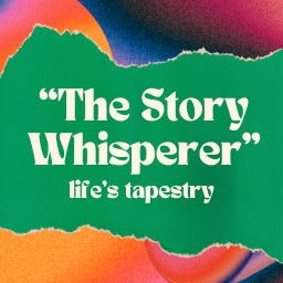 The Story Whisperer ~ Life's Tapestry logo