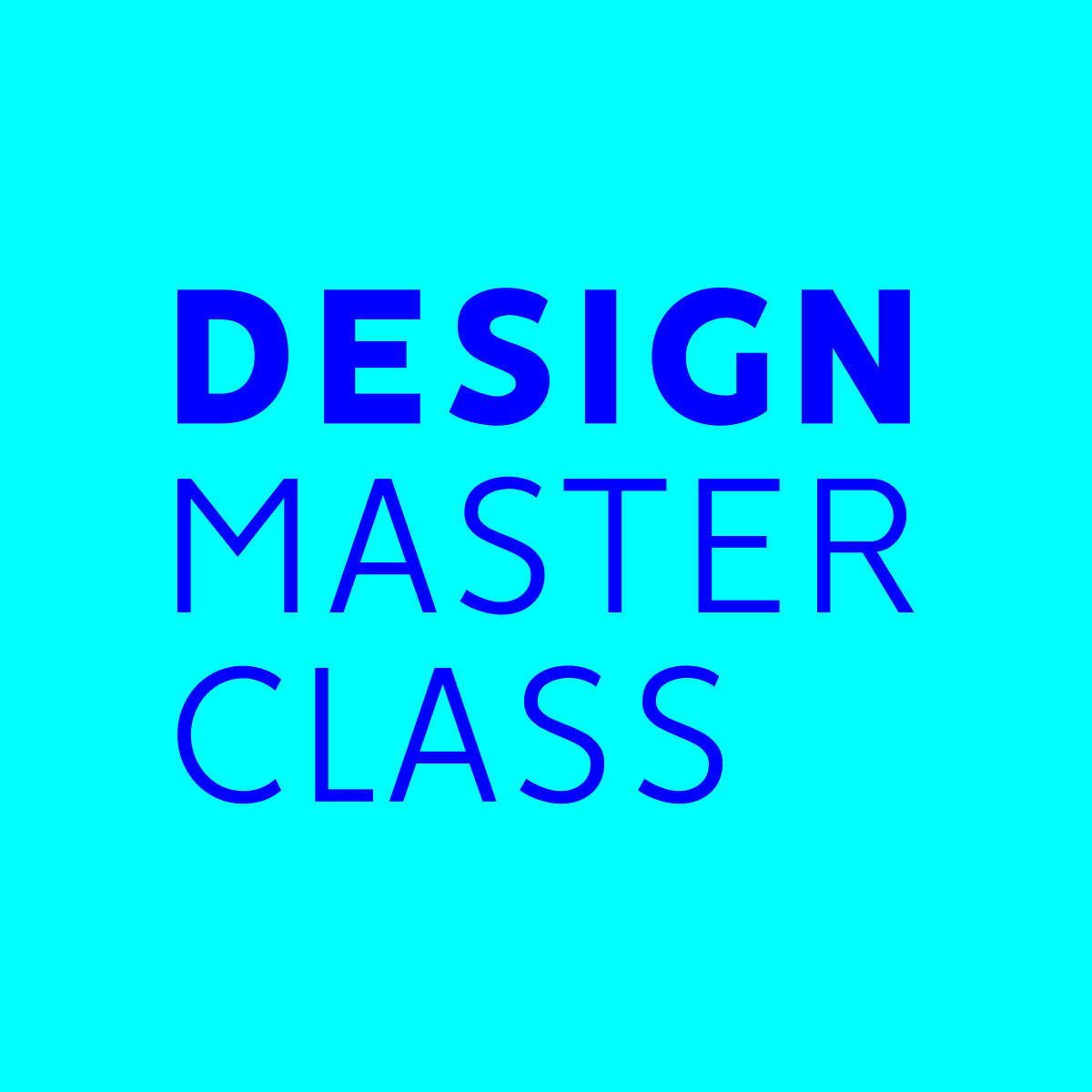 Artwork for Design MasterClass