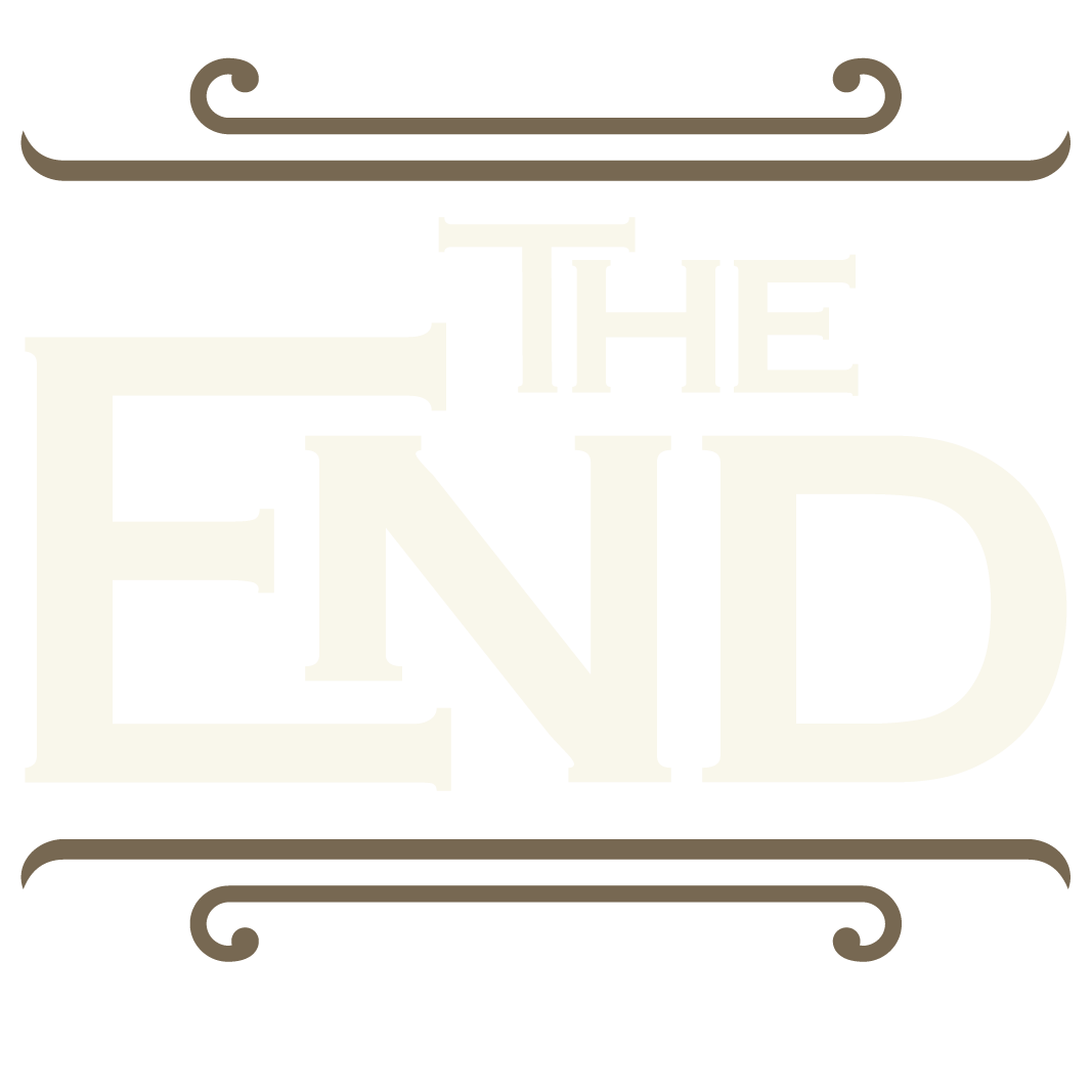 The End logo