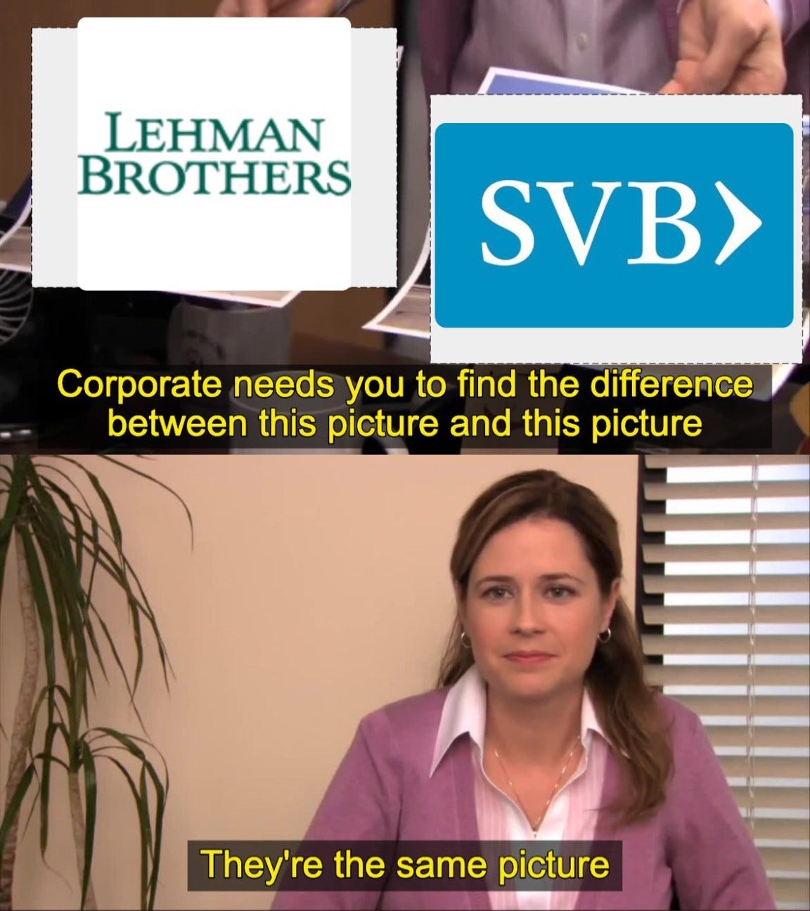 SVB is such a shit show - Blind
