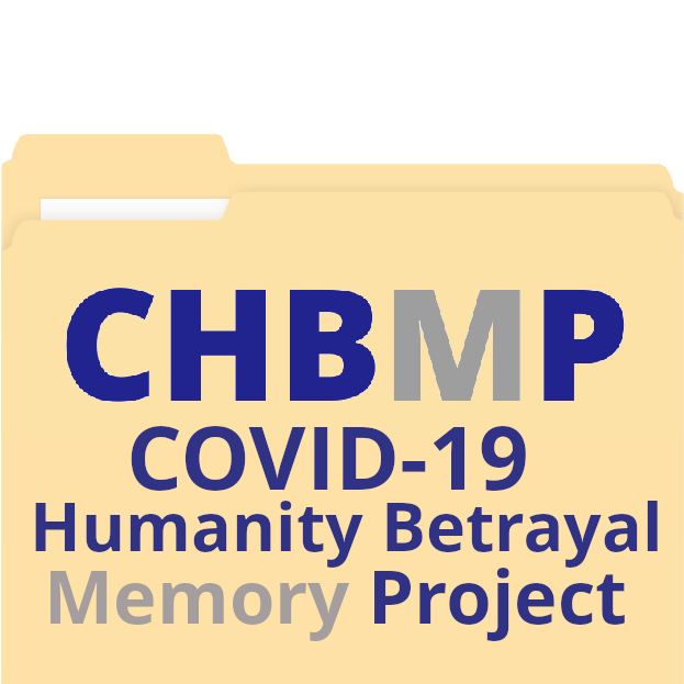 Artwork for COVID-19 Humanity Betrayal Memory Project