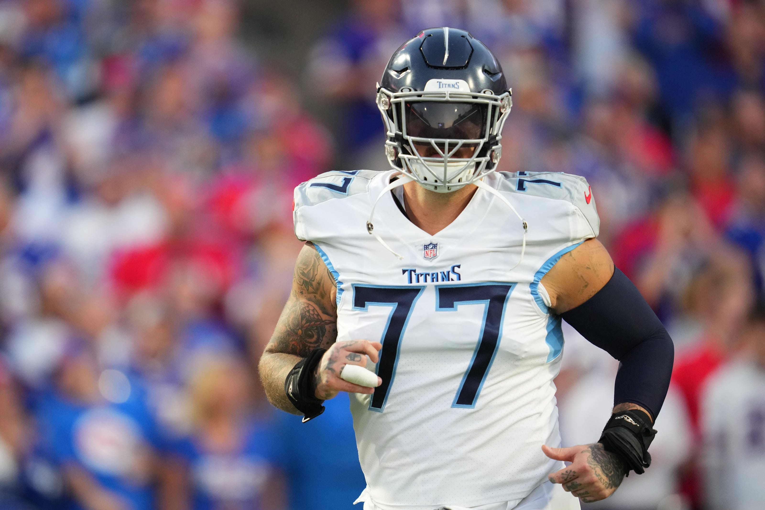 Three Landing Spots For Free Agent Tackle Taylor Lewan