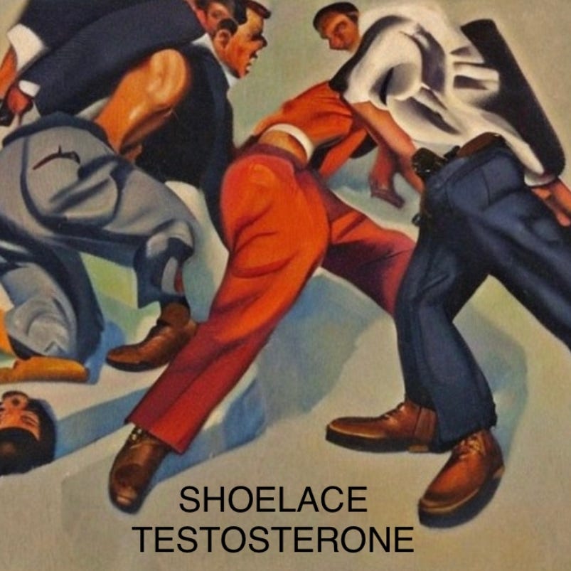 Shoelace Testosterone