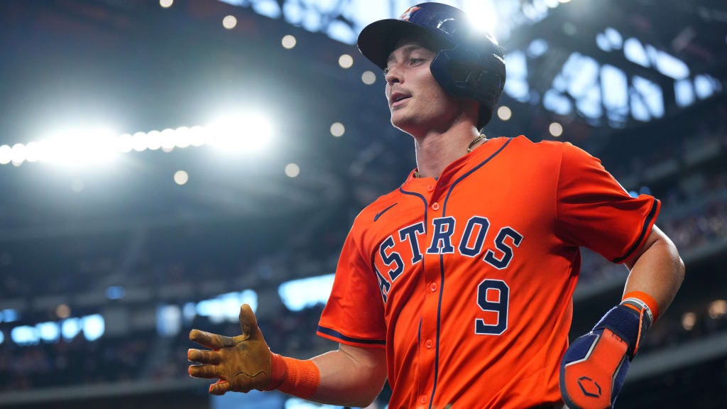 El camino de Zach Dezenzo a los jardines de los Astros