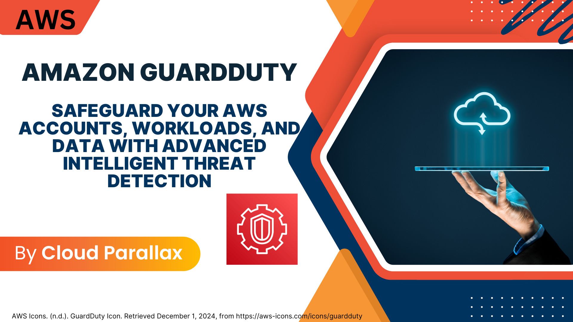 Thumbnail for Amazon GuardDuty-Safeguard your AWS accounts, workloads, and data with advanced intelligent threat detection. EP:23