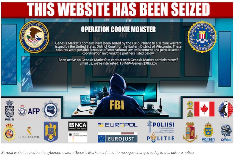 Domain Seized by Law Enforcement