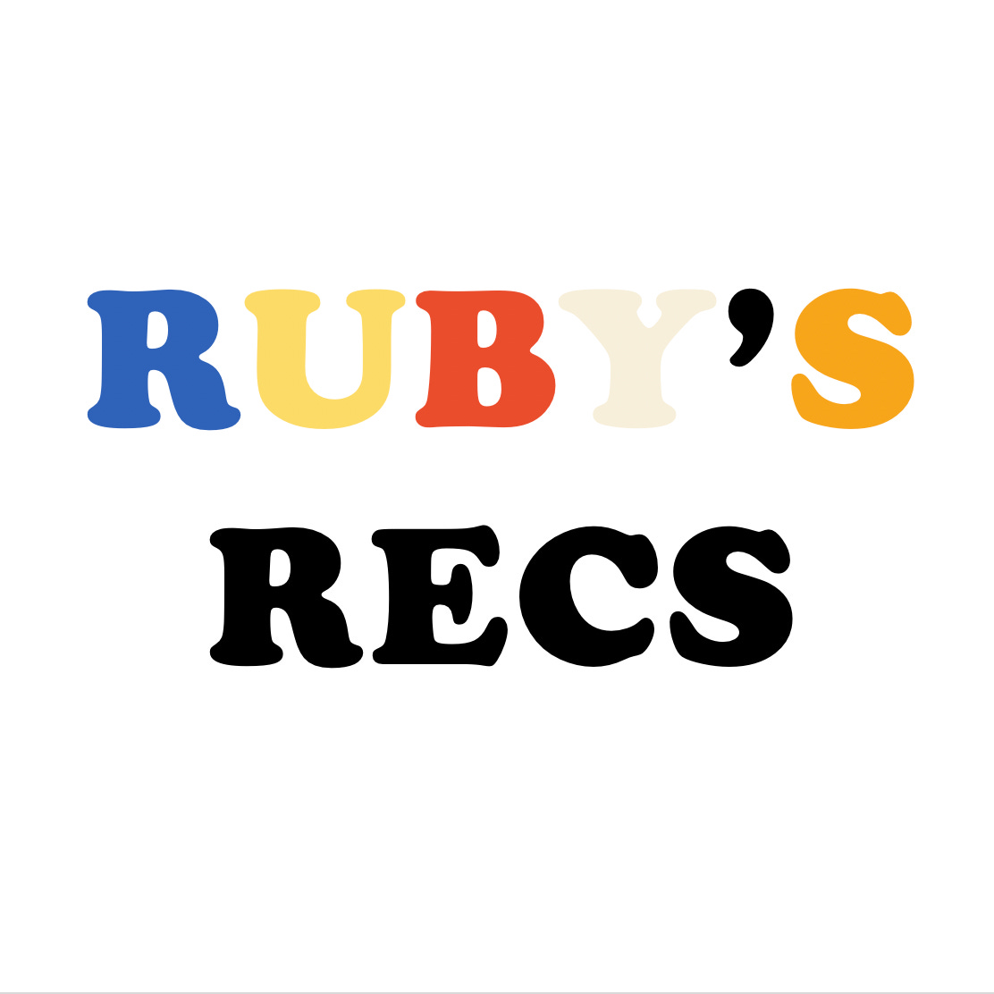 Ruby's Recs
