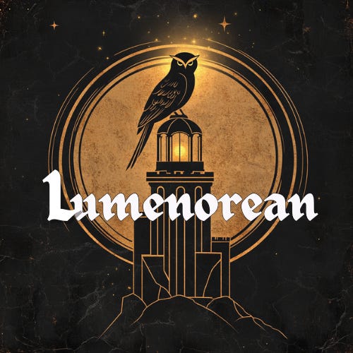 The Lumenorean logo