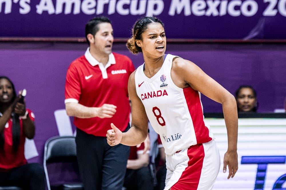 Cuba v Venezuela - FIBA Women's AmeriCup 2023 - 3 minute game