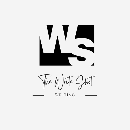 The Write Shot logo