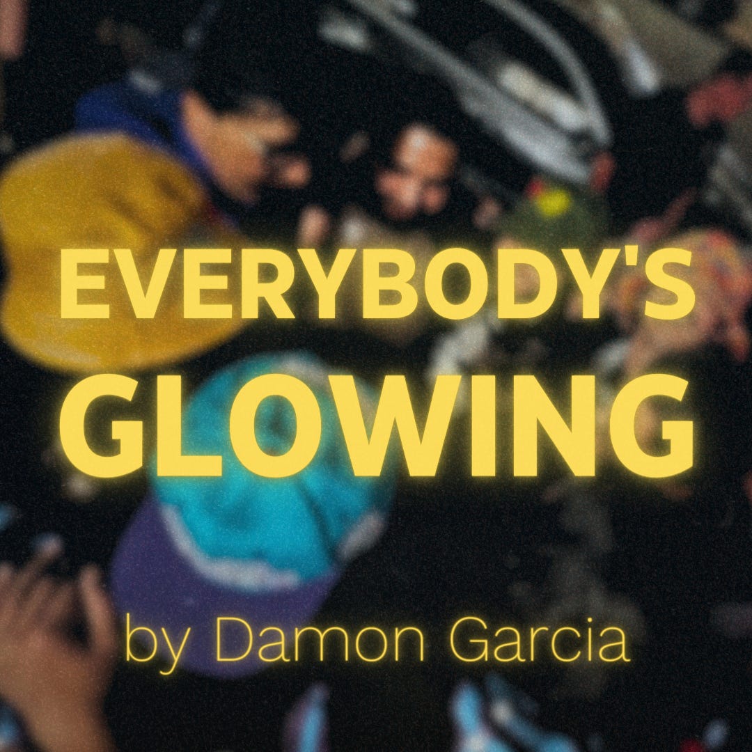 Artwork for EVERYBODY'S GLOWING