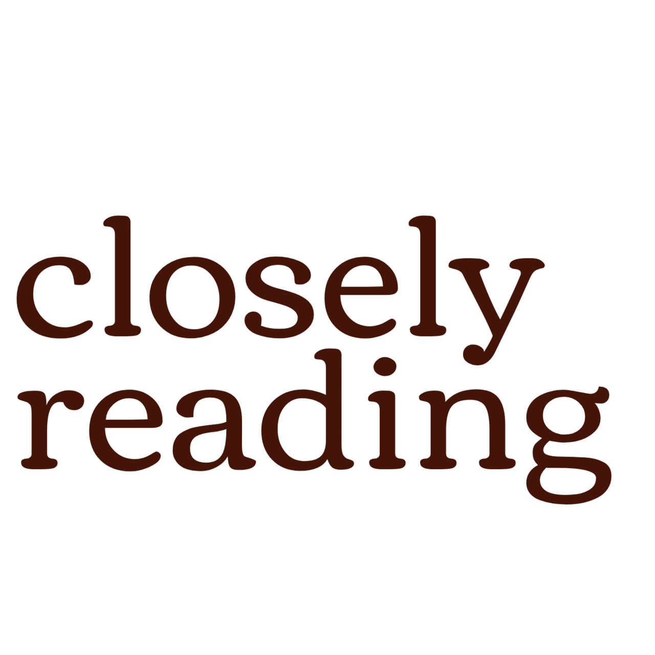 Closely Reading logo