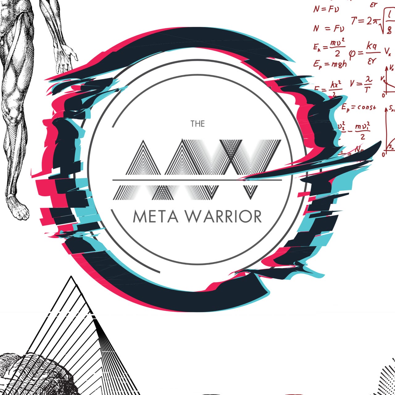 The Meta Warrior logo