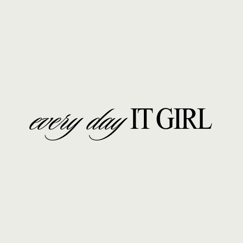 every day it girl logo