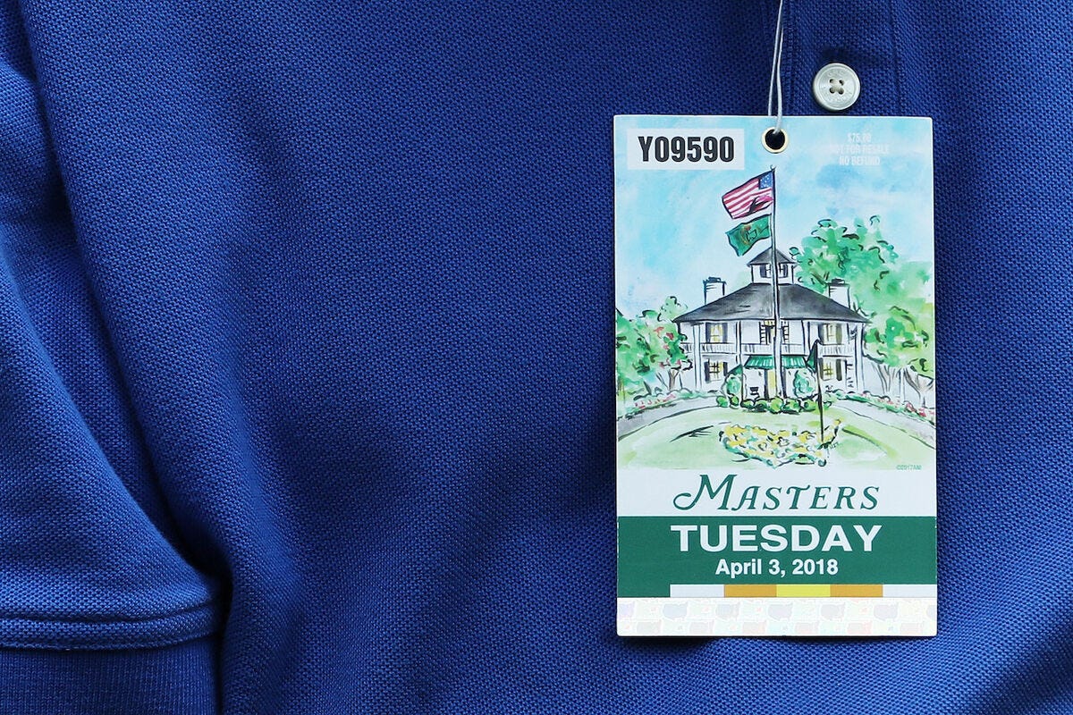 What to Expect from your First Time at The Masters