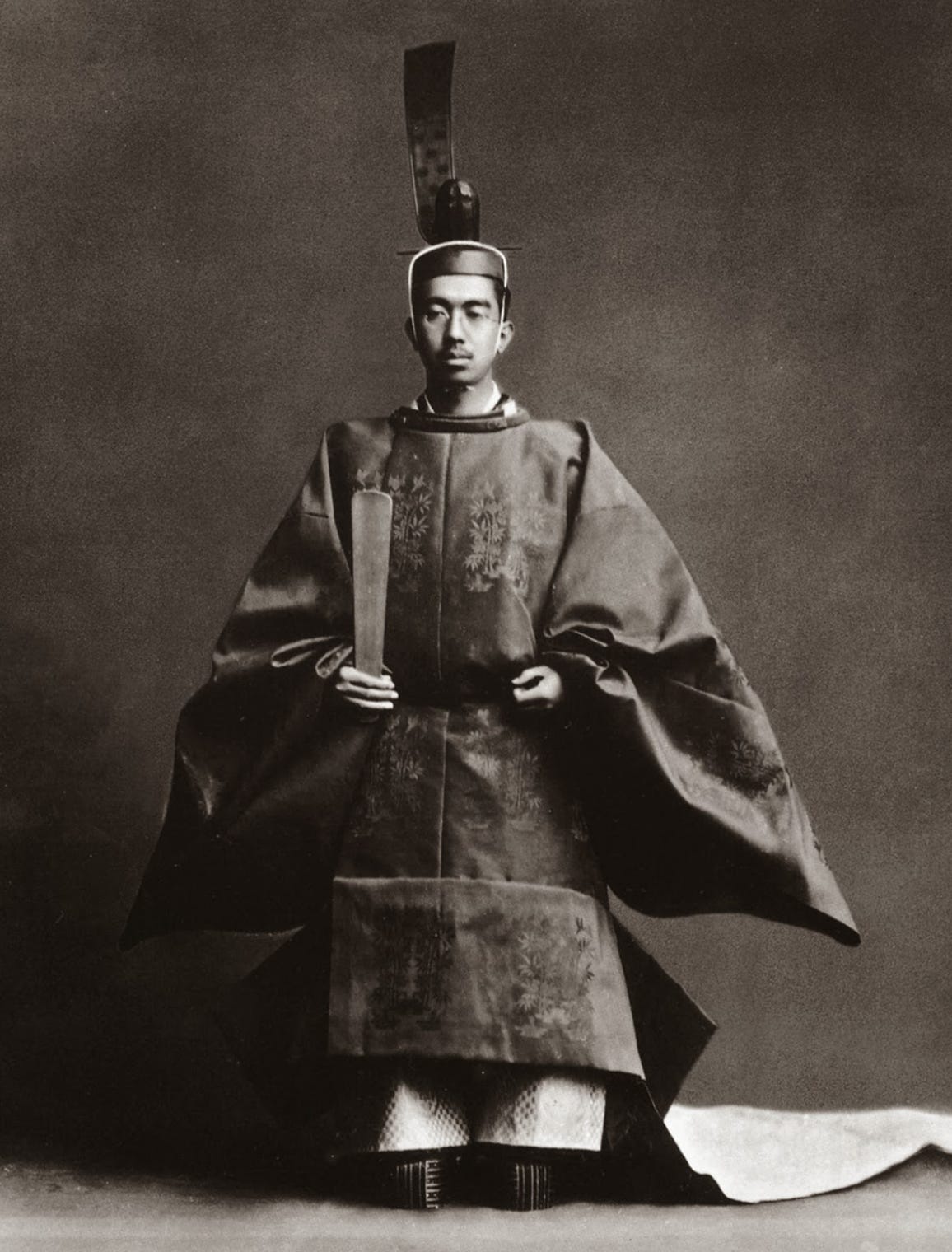 Why do they wear suits? by E.G. Greenwood