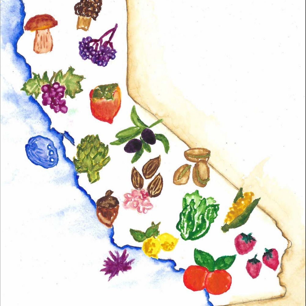 Artwork for The California Table