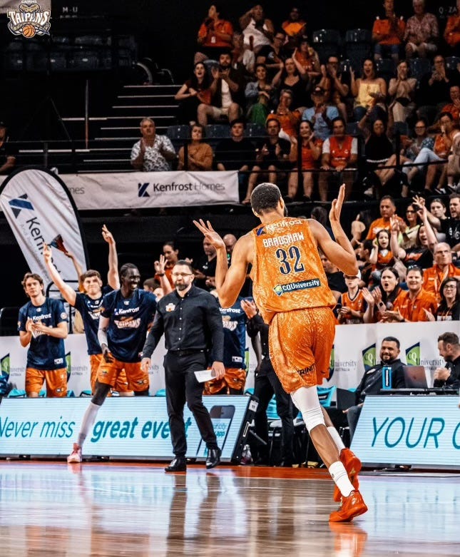 After three years in the NBA G League, Pedro Bradshaw heads to Australia