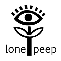 lone peep: a voice in the wilderness logo