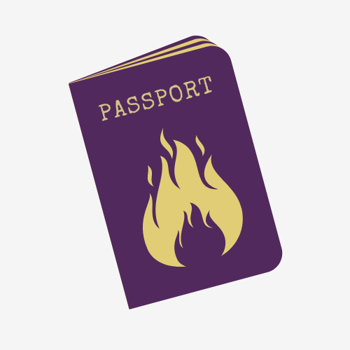 Passports On FIRE logo