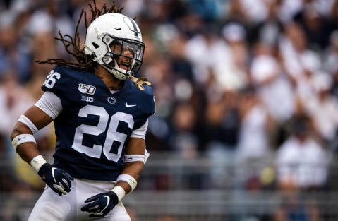 Penn State safety Jonathan Sutherland signs with Seattle Seahawks