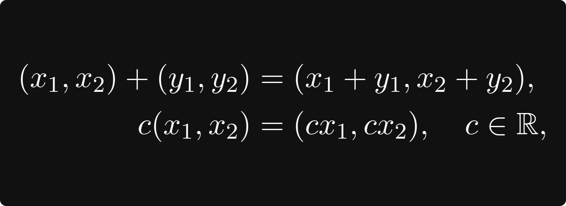 Vector Algebra