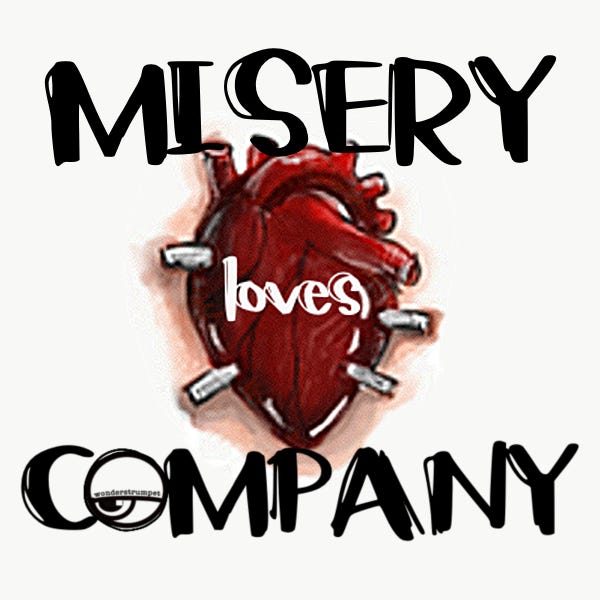 Artwork for Misery Loves Company