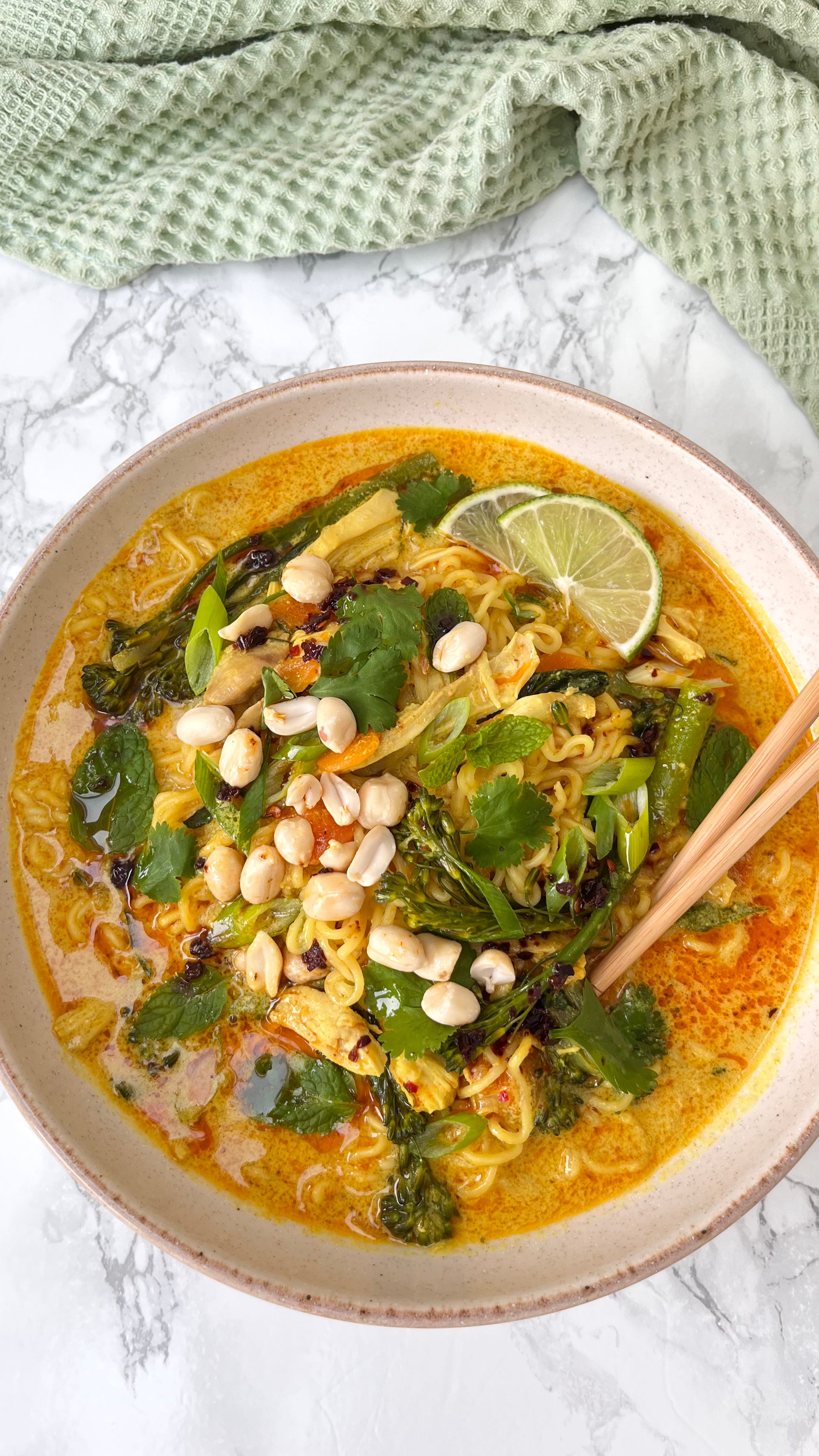 Golden curry in the IP for an easy & comforting Sunday dinner