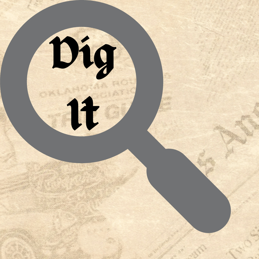 Digging History logo